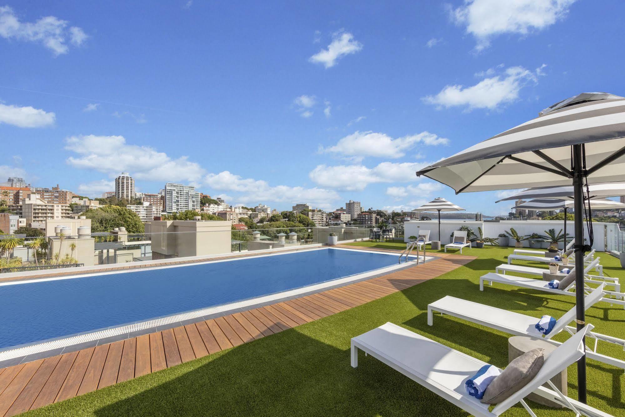 Vibe Hotel Rushcutters Bay Sydney Buitenkant foto