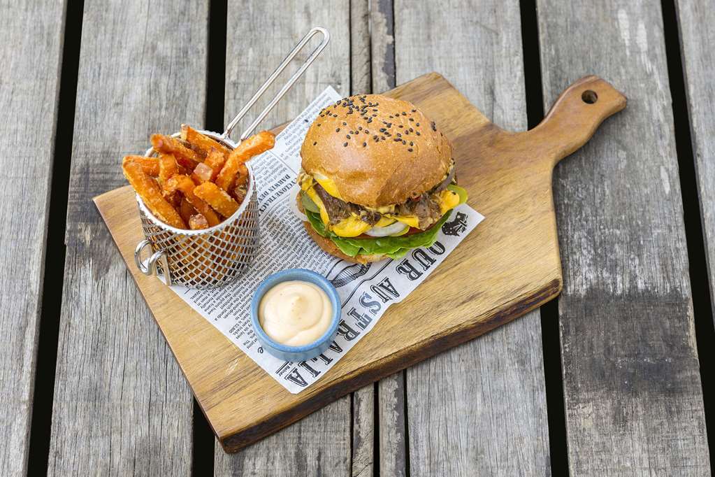 Vibe Hotel Rushcutters Bay Sydney Restaurant foto