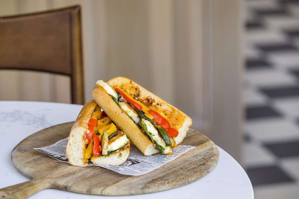 Vibe Hotel Rushcutters Bay Sydney Restaurant foto